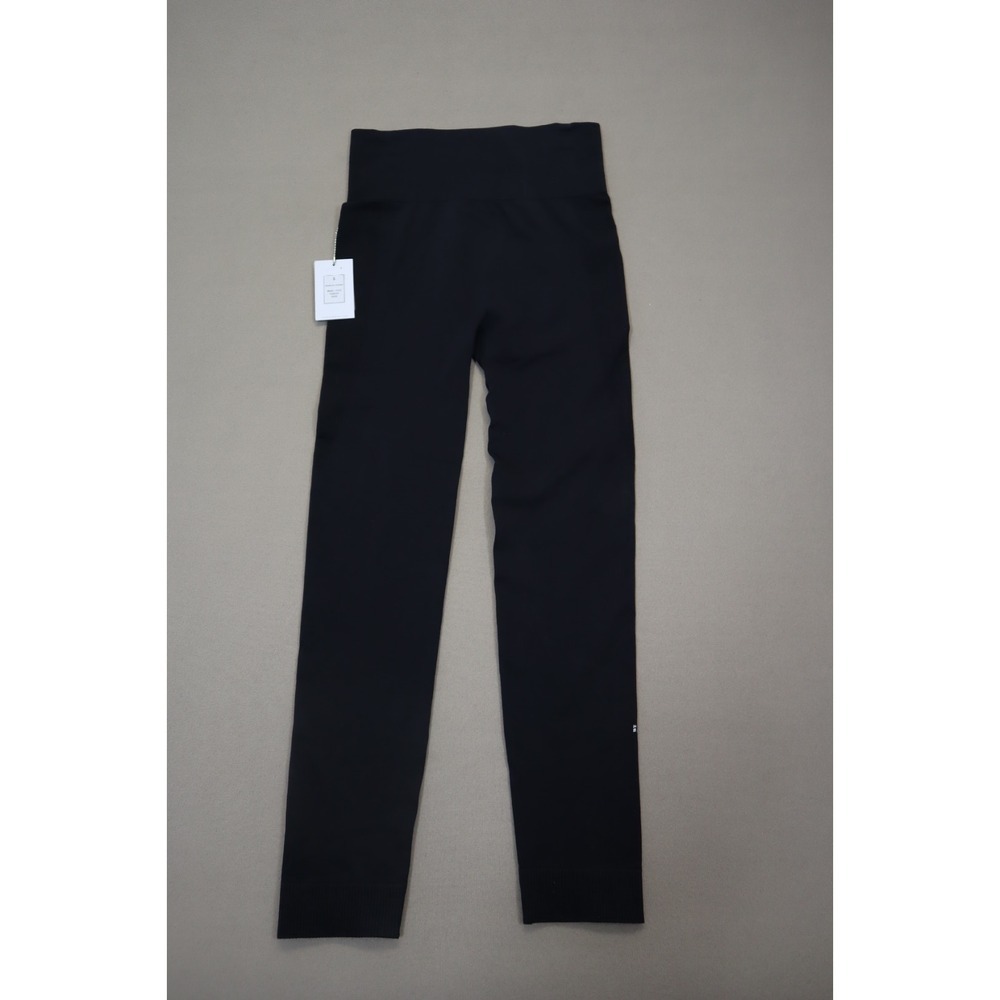 We Wore What Women's Black Seamless Leggings Size S